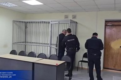 Второй фигурант дела о вымогательстве заключен под стражу (скриншот видео) объединенная пресс-служба судебной системы Приморья в MAX (6+)