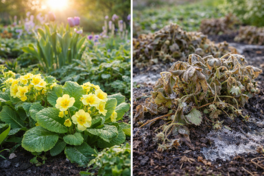 Как защитить растения от возвратных заморозков — 3 проверенных метода