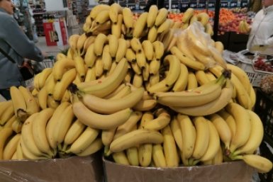 Бананы за неделю подорожали на 8% в Забайкалье 