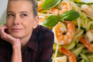 Всего 280 ккал в большой тарелке: быстрый ПП-ужин Высоцкой, который можно даже на ночь