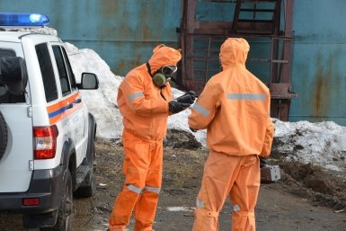 Учения на Авачинском водозаборе УФСБ России по Камчатскому краю