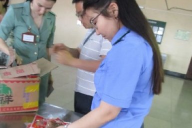 Досмотр Россельхознадзор Забайкалья