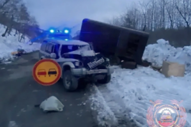 С места событий пресс-служба Госавтоинспекции Камчатского края