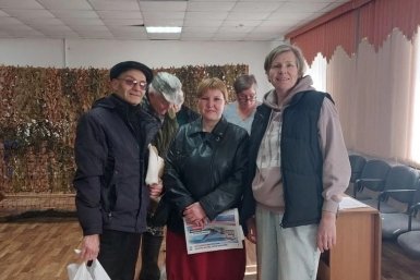 &quotТёплый рейс&quot в Хабаровском крае прибыл в сёла Малышево и Елабуга ХКОО &quotМилосердие&quot