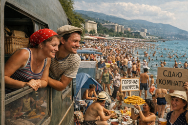 Отпуск "дикарем": как в СССР люди гоняли на юг без путевок и жили в "курятниках" - это было лучше санаториев