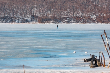 Лед растаял: в Омской области закрыли все переправы