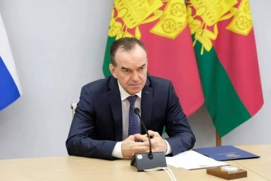 Губернатор Кондратьев отметил вклад Росгвардии в безопасность Кубани Пресс-служба администрации Краснодарского края