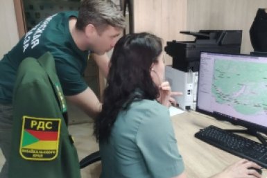 Работа системы наблюдения пресс-служба правительства Забайкалья