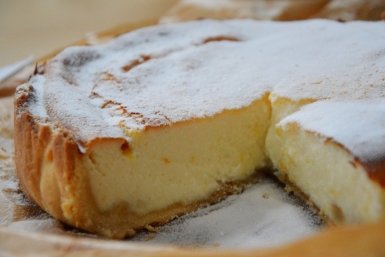 Творожная запеканка без муки: легкая, нежная, воздушная — сырники и в подметки не годятся