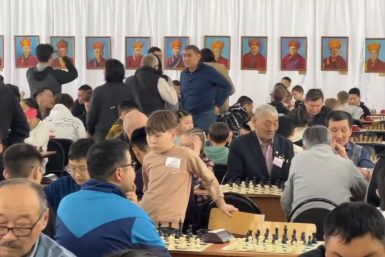 Более 600 шахматистов из России и Монголии соревнуются в Иволгинском дацане