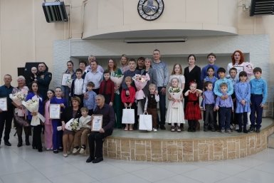 Победителей муниципального этапа конкурса &quotСемья года&quot выбрали в Уссурийске Евгения Клименко, ИА UssurMedia