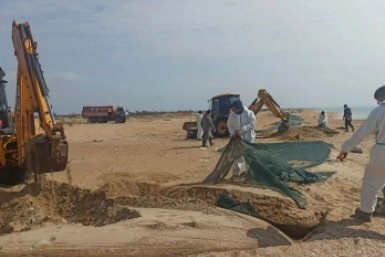 Губернатор Кубани анонсировал масштабную замену песка на пляжах Анапы