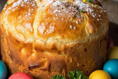 Кулич GigaChat (12+)