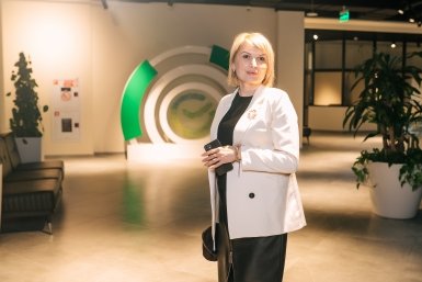 О профориентации в среднем образовании рассказала завуч школы 50 Ставрополя