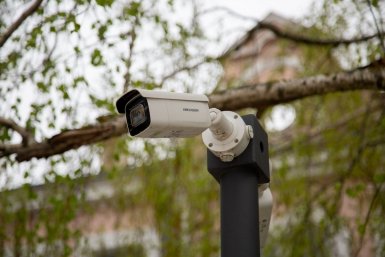 Первые камеры с обзором на 360° установили в Пятигорске