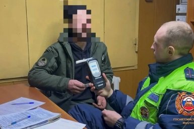 Дышите в трубочку: госавтоинспекторы Иркутска проверят водителей на трезвость в выходные Госавтоинспекция Иркутска