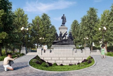 Беседка под вопросом: концепцию Исторического бульвара рассмотрели в Севастополе