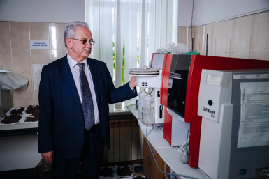 Учёные выяснили, что радионуклиды сохраняются в почве десятилетиями — СтГАУ Пресс-служба СтГАУ