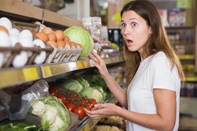 Причины подорожания яиц,  борщевого набора и смартфонов назвали в ЦБ РФ