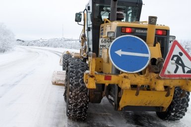 На автодороге "Палатка — Кулу — Нексикан" ограничено движение