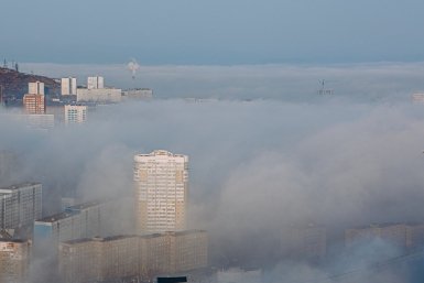 Дожди и туман: погода в Приморье на воскресенье