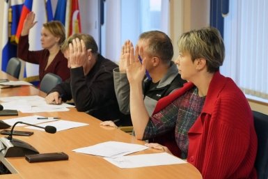 Голосование в Усть-Камчатске Администрация Усть-Камчатского округа