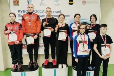 Бурятские стрелки взяли золото на Кубке России