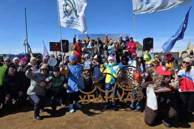 Юбилейная "Байкальская рыбалка" собрала в Бурятии рекордное число команд