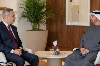 Визит Министра иностранных дел Турецкой Республики Хакана Фидана в Объединенные Арабские Эмираты сайт МИД Турции