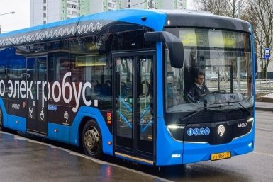 В Москве запущены три новых электробусных маршрута