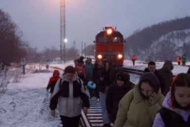 Фото с места происшествия тг-канал &quotЗвезда Поронайска&quot (18+)