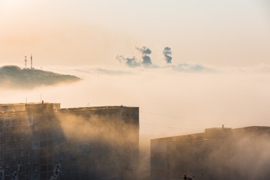 Без дождей и с туманами: антициклон установит погоду 29 марта в Приморье