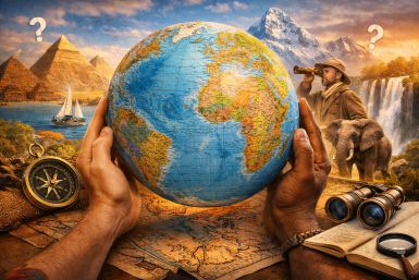 Вы родились с глобусом в руках, если ответите на 10/10 по географии - Тест