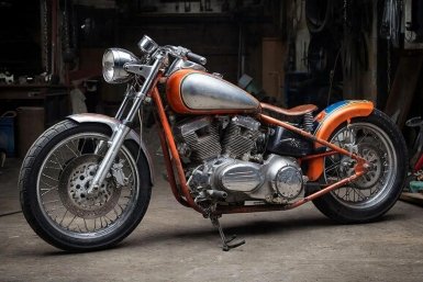 Ретромотоцикл GigaChat