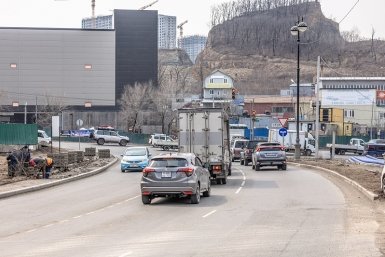 В Снеговой Пади реконструируют один из самых сложных перекрёстков Владивостока пресс-служба администрации Владивостока