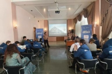 &quotЛенские столбы&quot вдохновляют будущих исследователей ИА YakutiaMedia