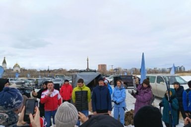 Якутяне совершенствовали коньковый ход вместе с олимпийскими чемпионами ИА YakutiaMedia