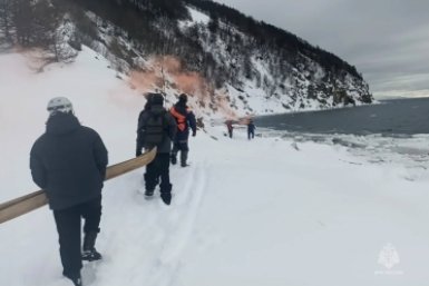 Магаданские спасатели провели тренировку по горно-лавинной подготовке  ГУ МЧС России по Магаданской области