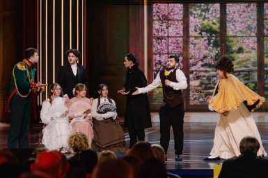 Команда КВН из Ставрополья вышла в четвертьфинал Высшей лиги