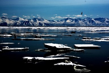 В Магадане в понедельник днём преимущественно без осадков, около 0°C
