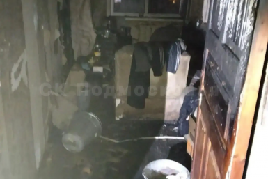 Годовалый ребенок погиб при пожаре в Подмосковье