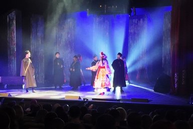 Бог помог бы тебе, да не хватит твоей веры. Питерский "Вий" захватывает читинскую сцену