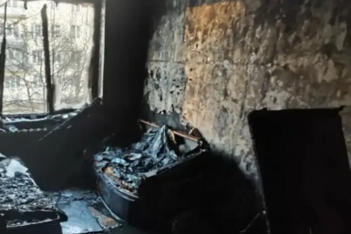 С места пожара прокуратуры Московской области