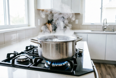 4 ложки в воду и на "огонь": старая кастрюля засверкает как новая — без усилий и затрат