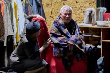 "Звездный" спектакль "Костюмер" по пьесе Рональда Харвуда готовится в Приморской Горьковке