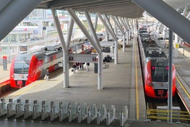 Количество поездов в Сочи увеличили до 54 пар для подготовки к курортному сезону