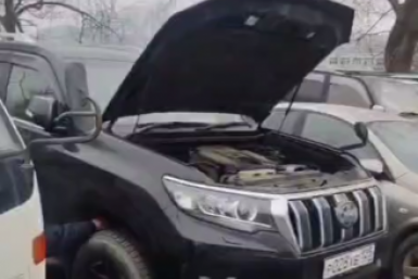 Жительница Владивостока дала сожителю покататься на своем джипе и резко пожалела