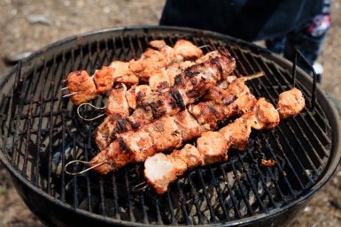 С конца апреля в Подмосковье запретят жарить шашлыки