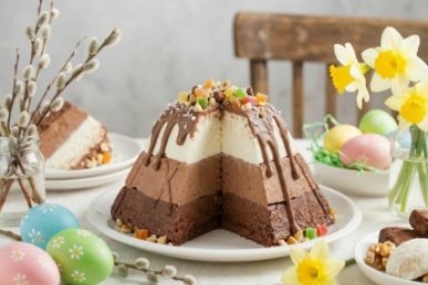 Забудьте про обычную пасху: готовлю в 2026-м трехслойное "творожное облако" без яиц и крахмала