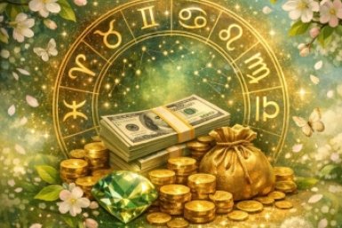 Денежный вихрь и тотальный взлет: 4 знака зодиака, обреченных на богатство с 30 марта по 5 апреля